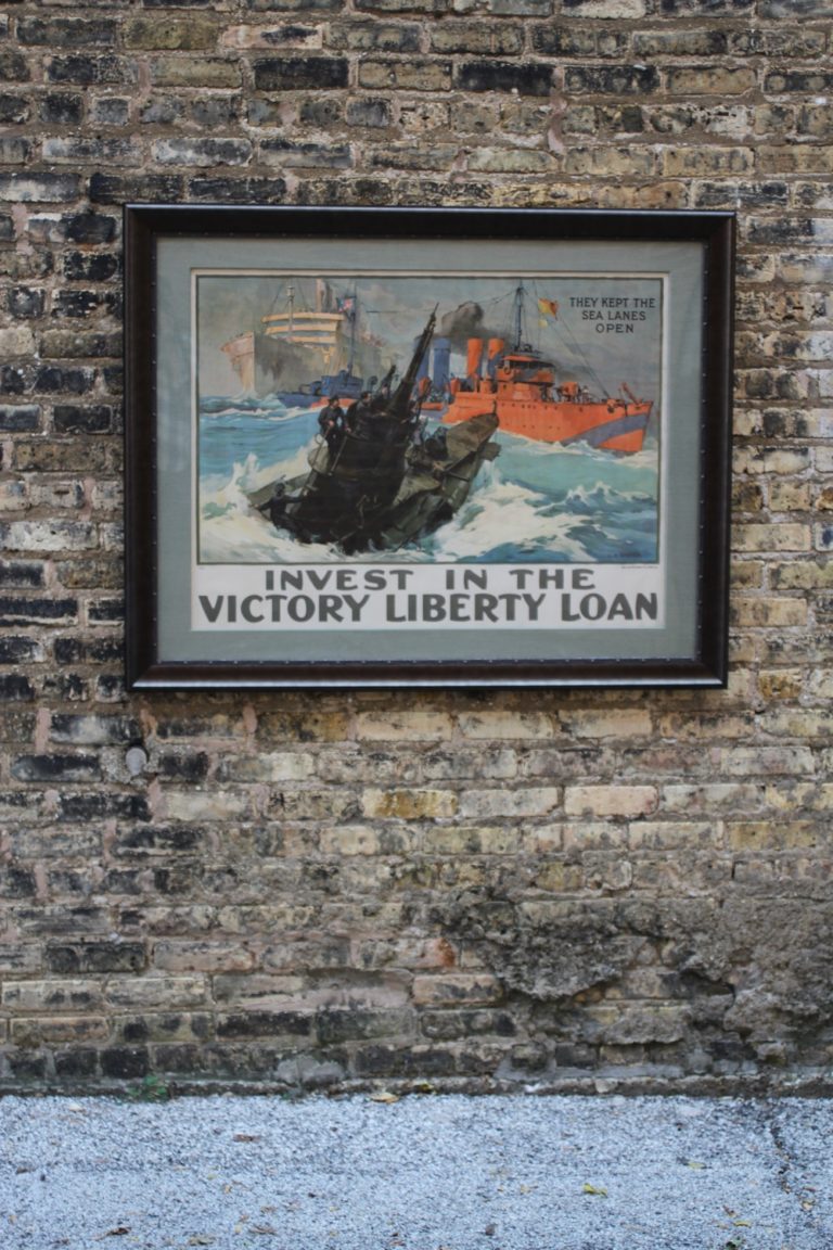 World War I Navy Poster