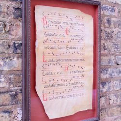 Ancient Sheet Music